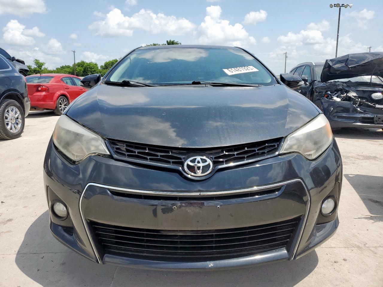2015 TOYOTA COROLLA