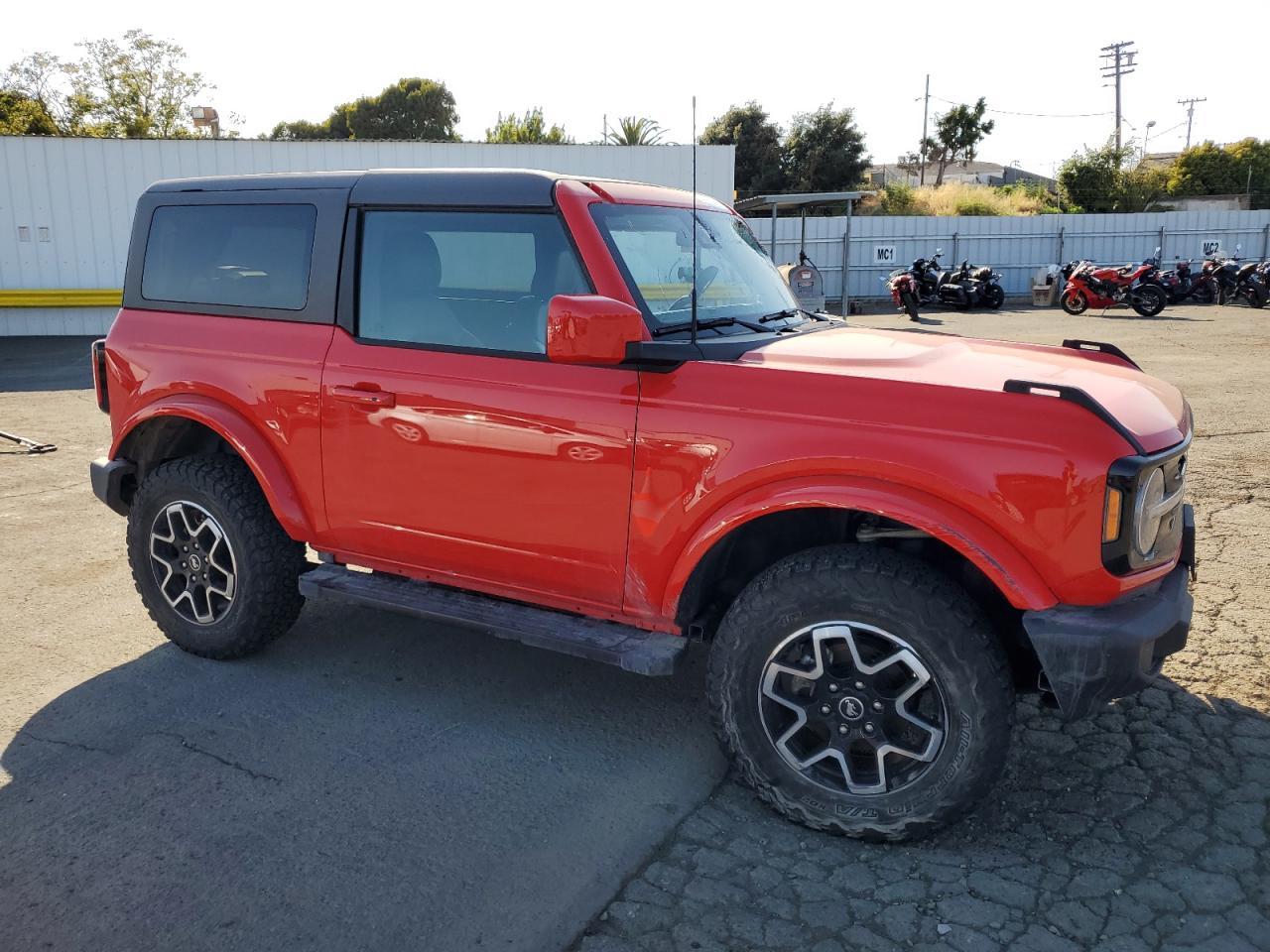 2023 FORD Bronco