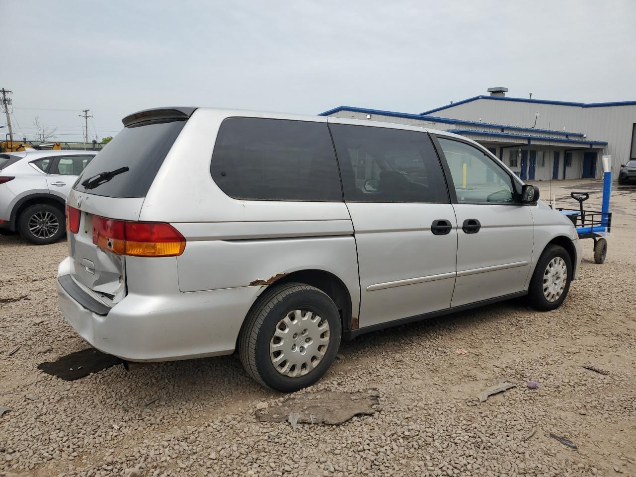 2002 HONDA ODYSSEY