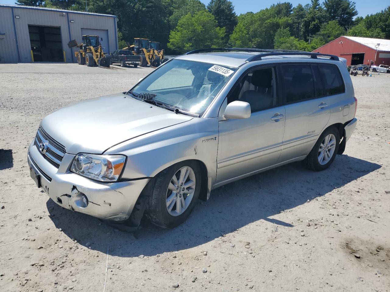 2007 TOYOTA HIGHLANDER