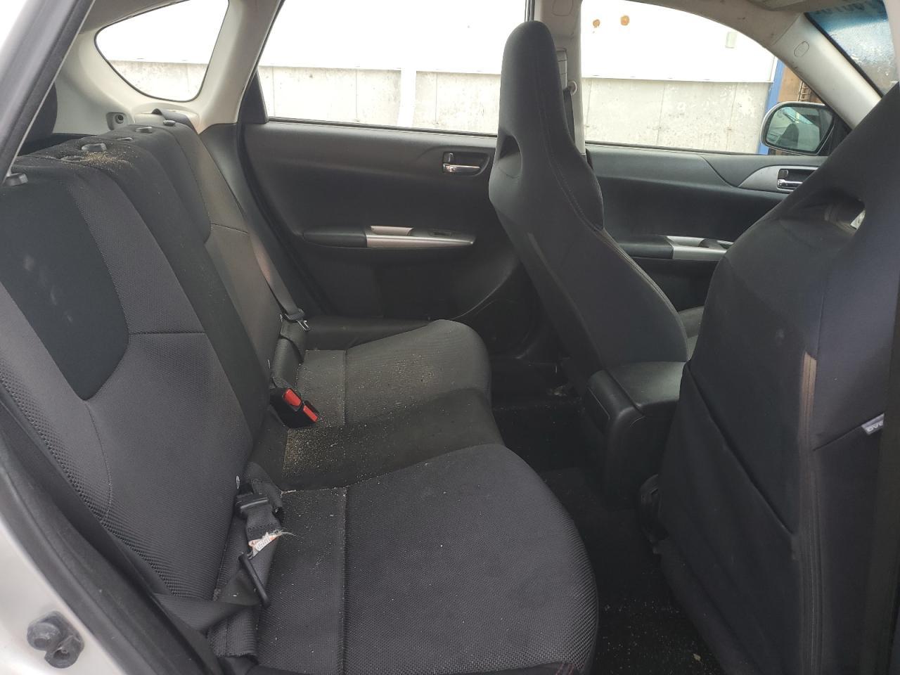 2010 SUBARU WRX