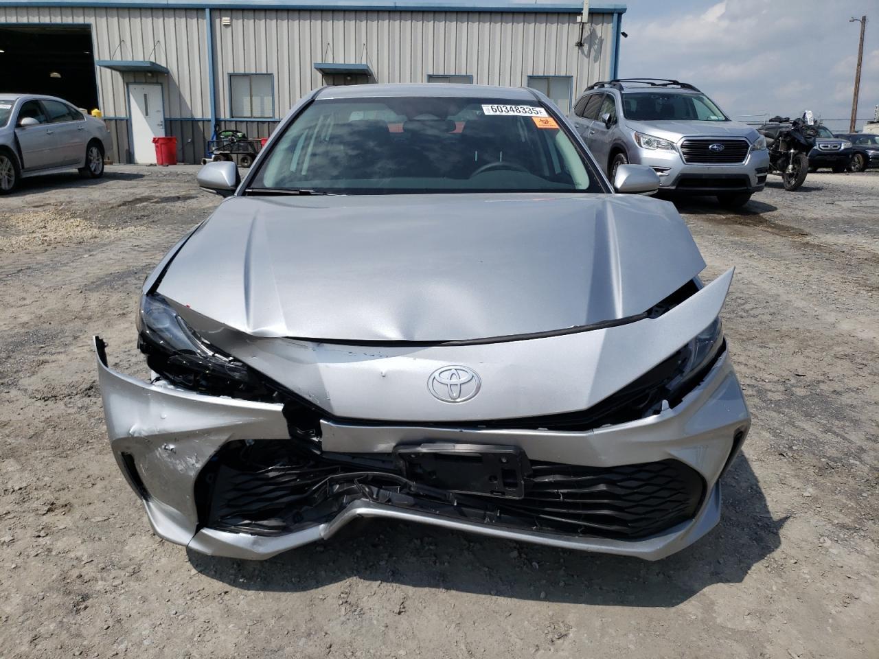 2025 TOYOTA CAMRY