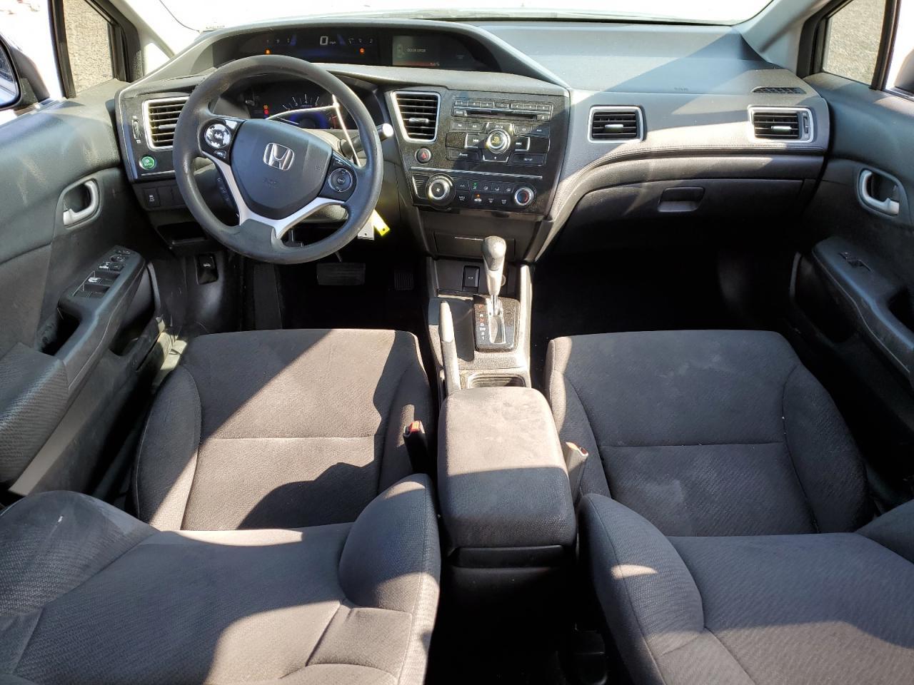2013 HONDA CIVIC