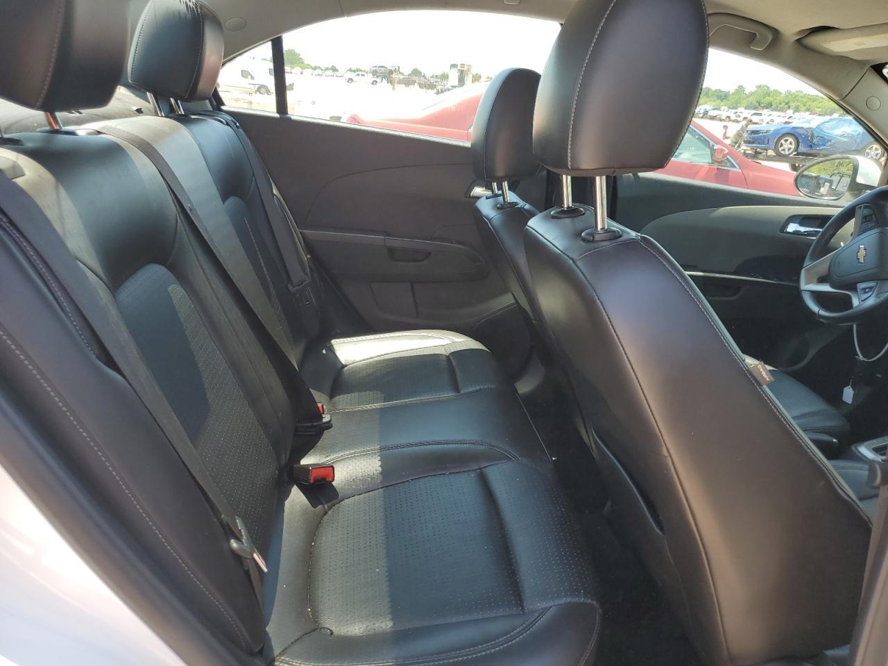 2016 CHEVROLET SONIC