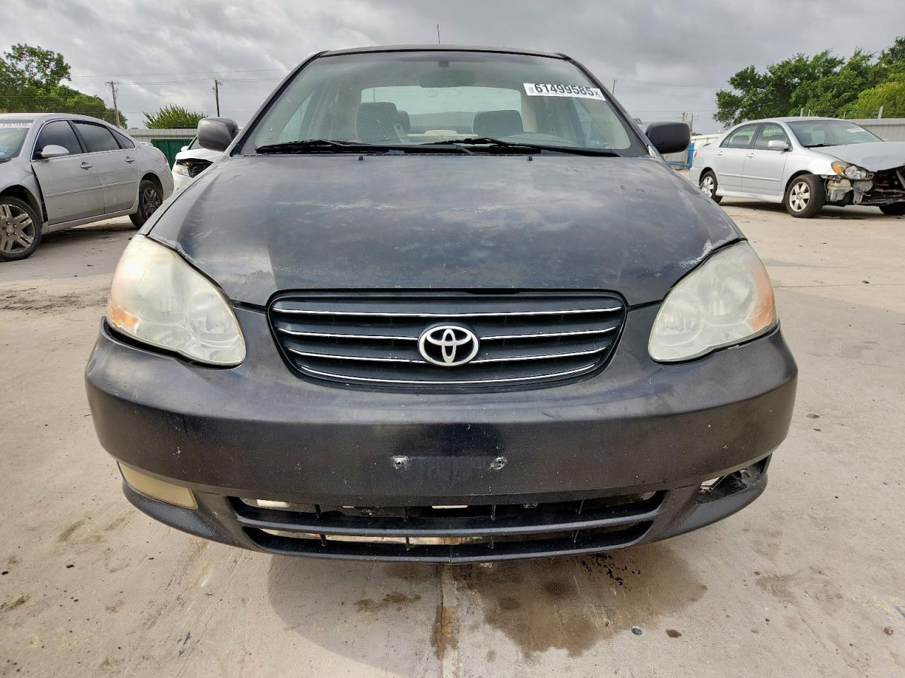 2004 TOYOTA COROLLA