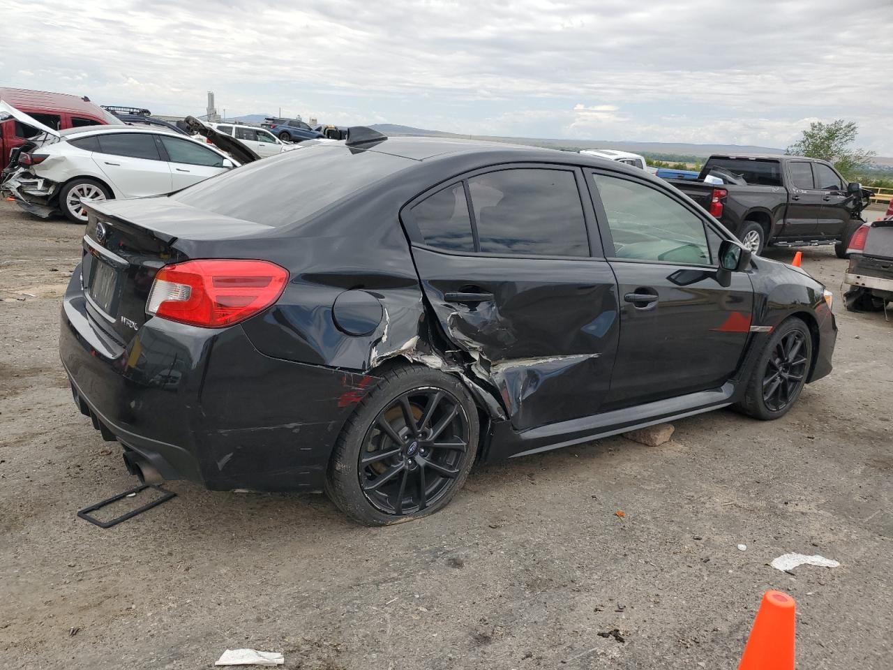 2020 SUBARU WRX