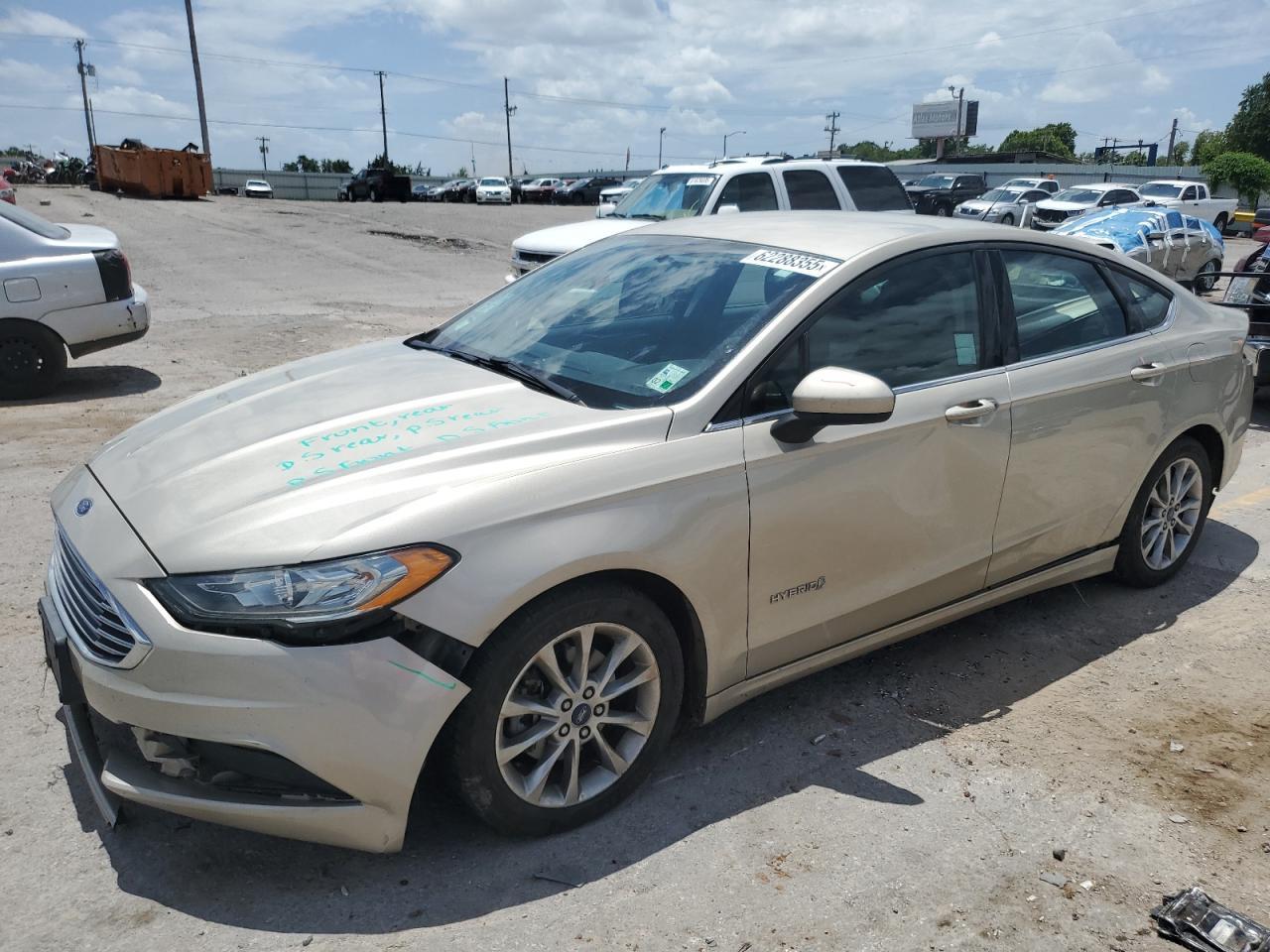 2017 FORD FUSION