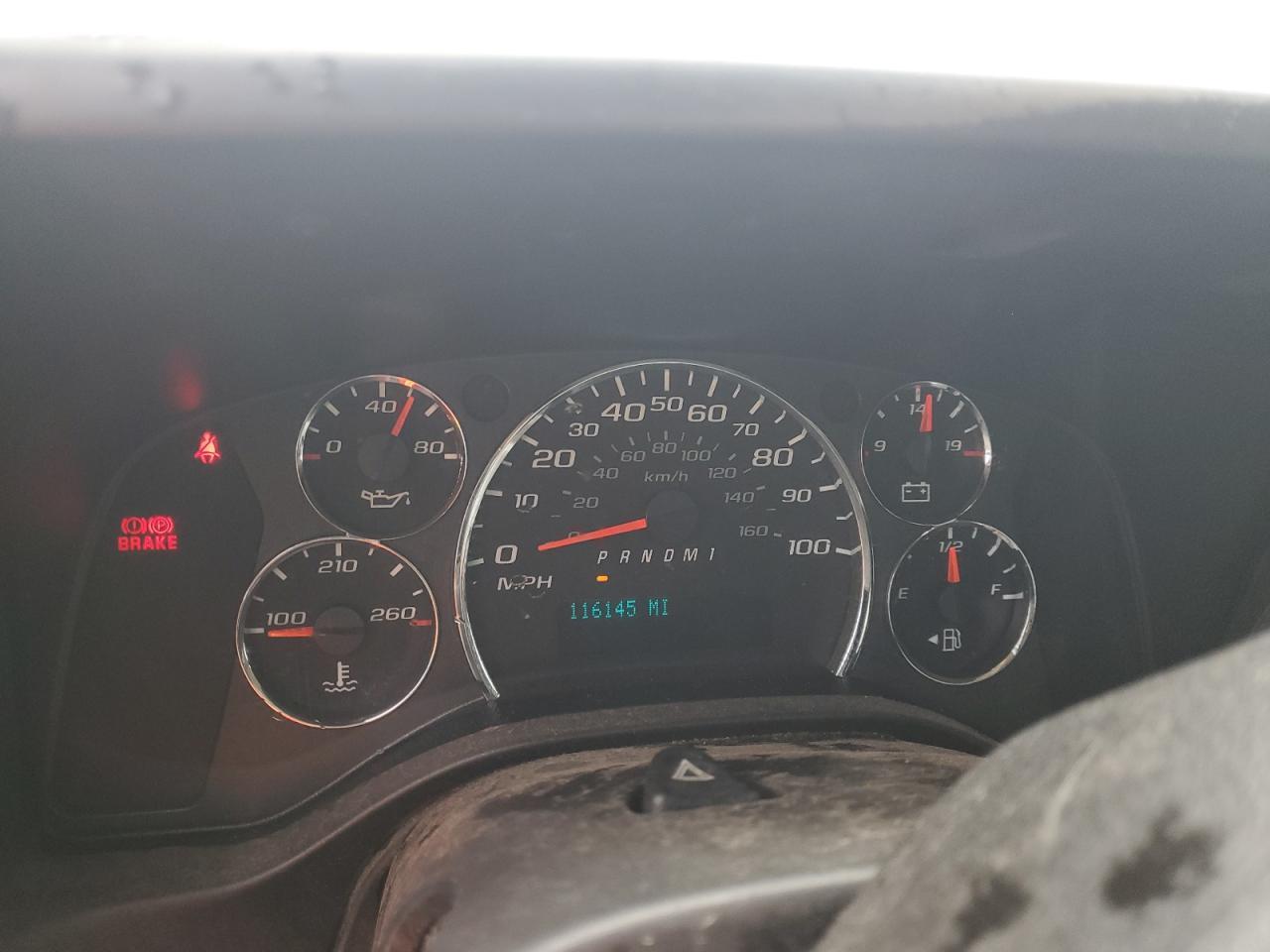 2016 CHEVROLET EXPRESS 2500