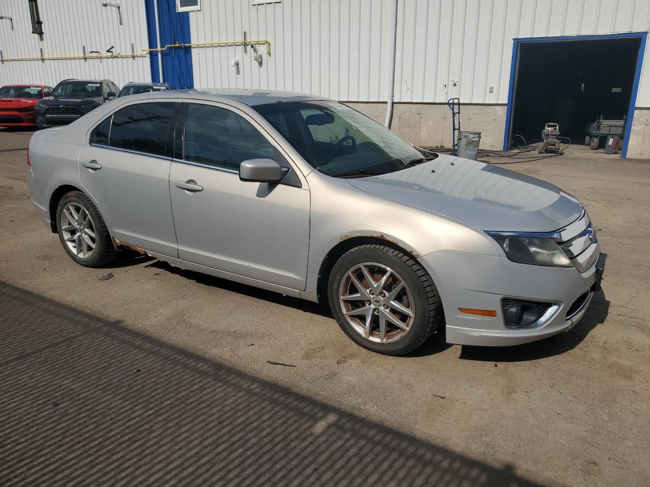 2010 FORD FUSION