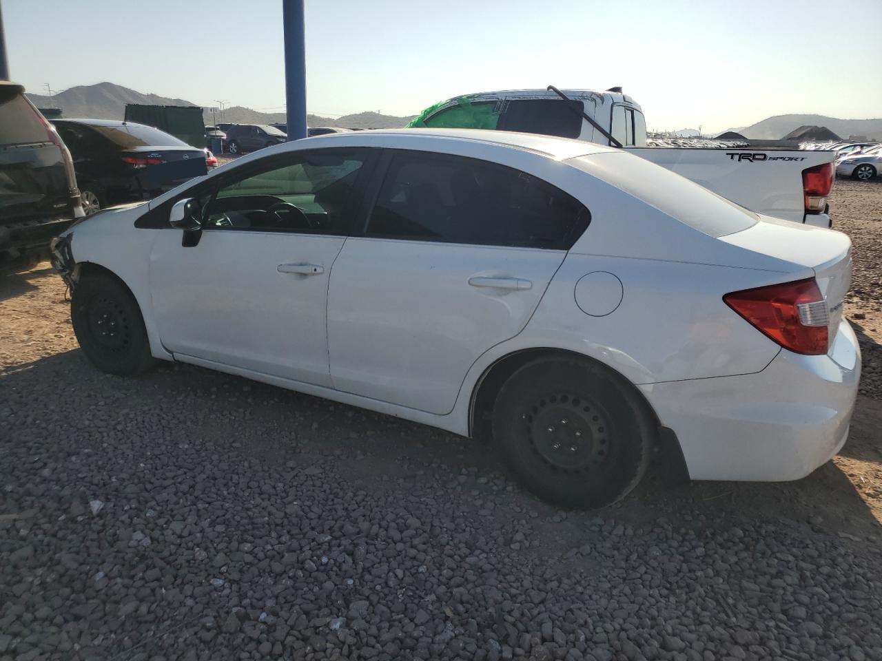 2012 HONDA CIVIC