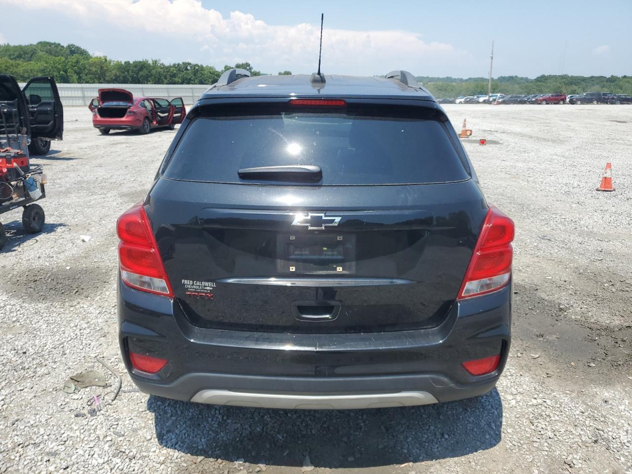 2018 CHEVROLET TRAX