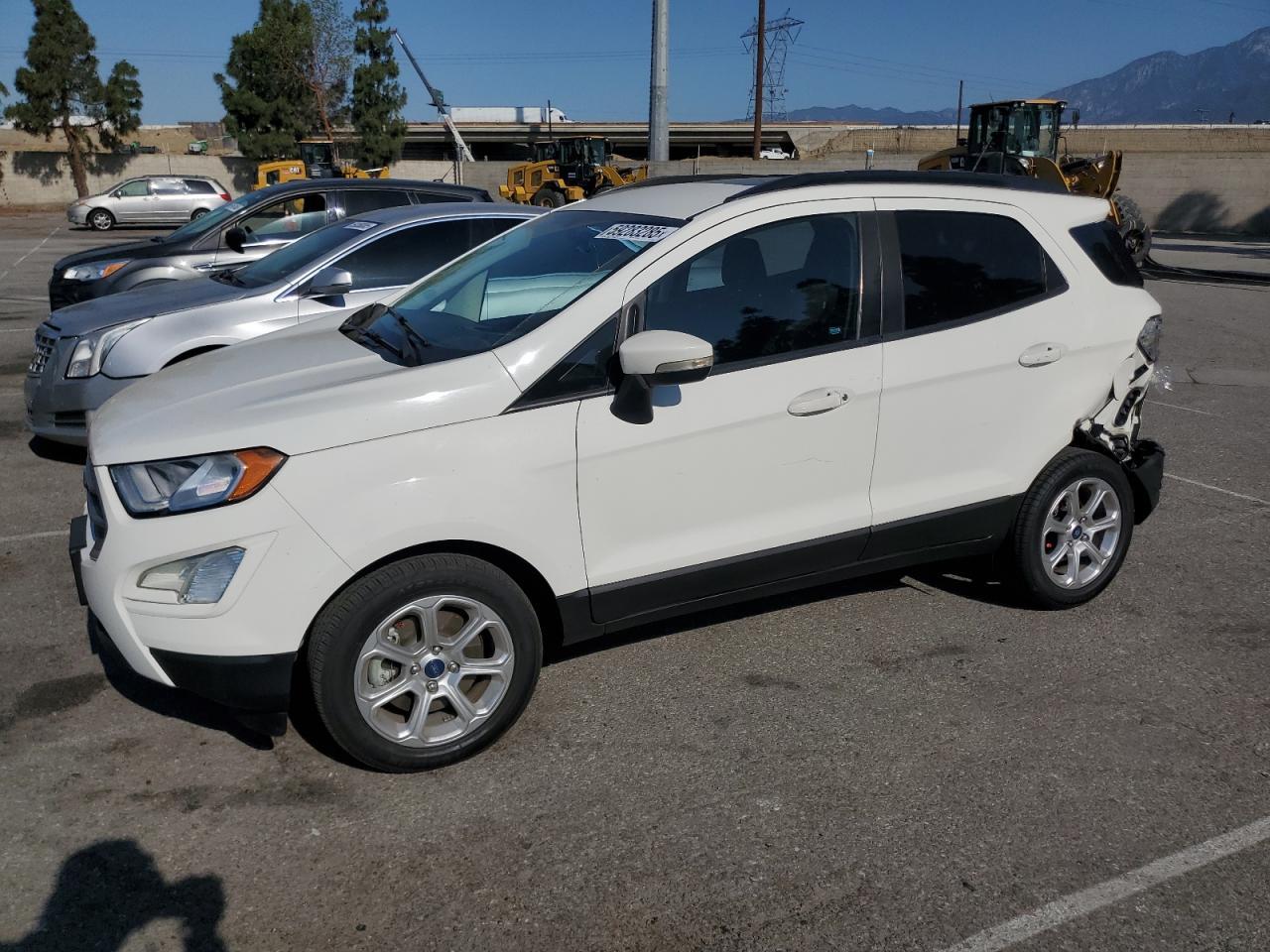 2018 FORD EcoSport