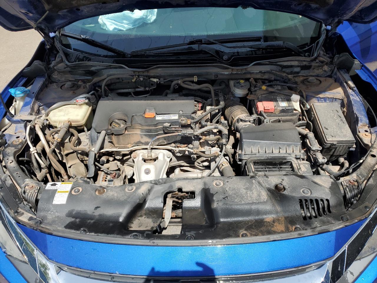 2016 HONDA CIVIC