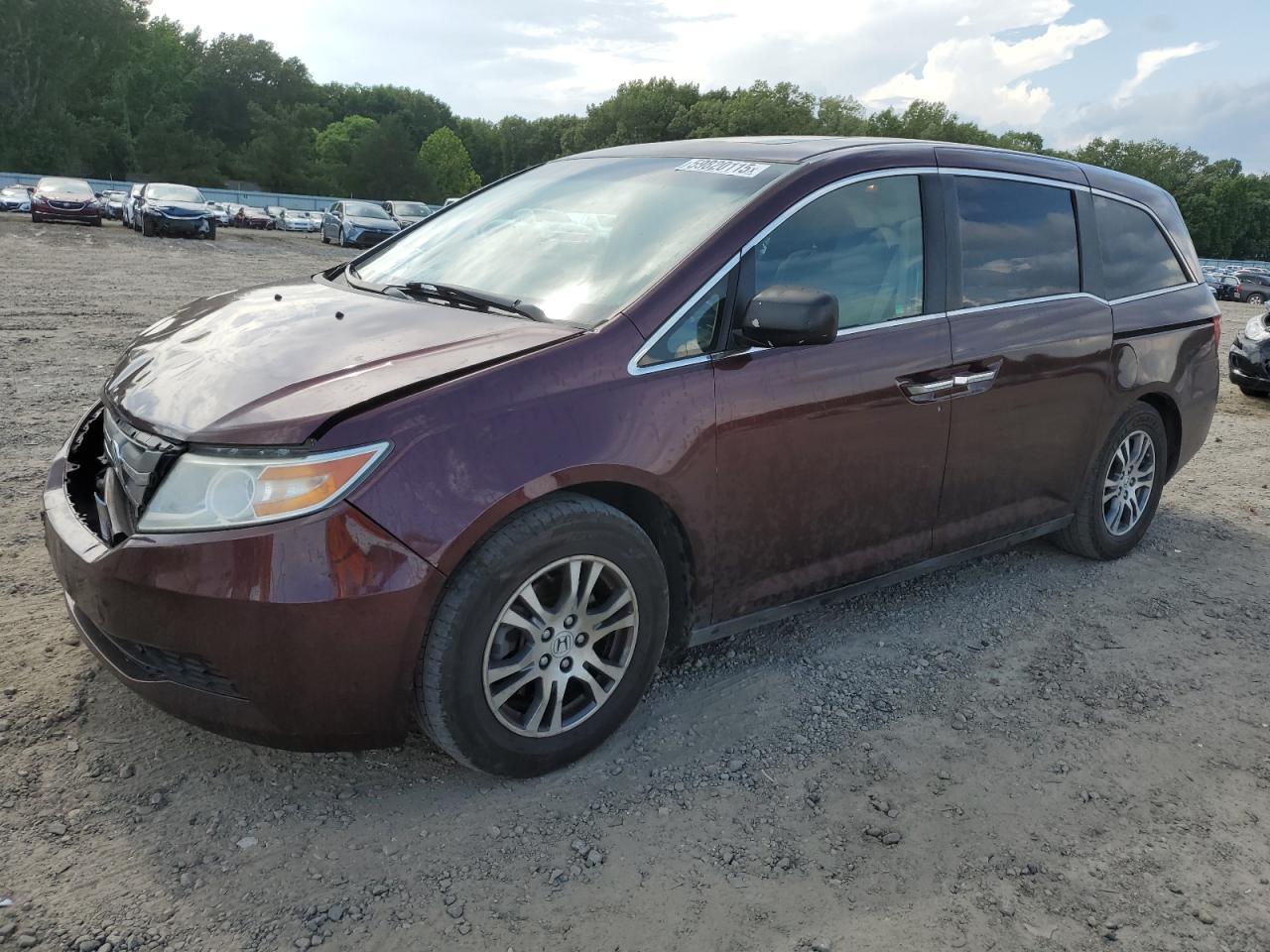 2012 HONDA ODYSSEY
