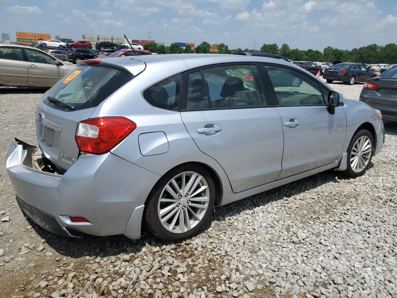 2012 SUBARU IMPREZA