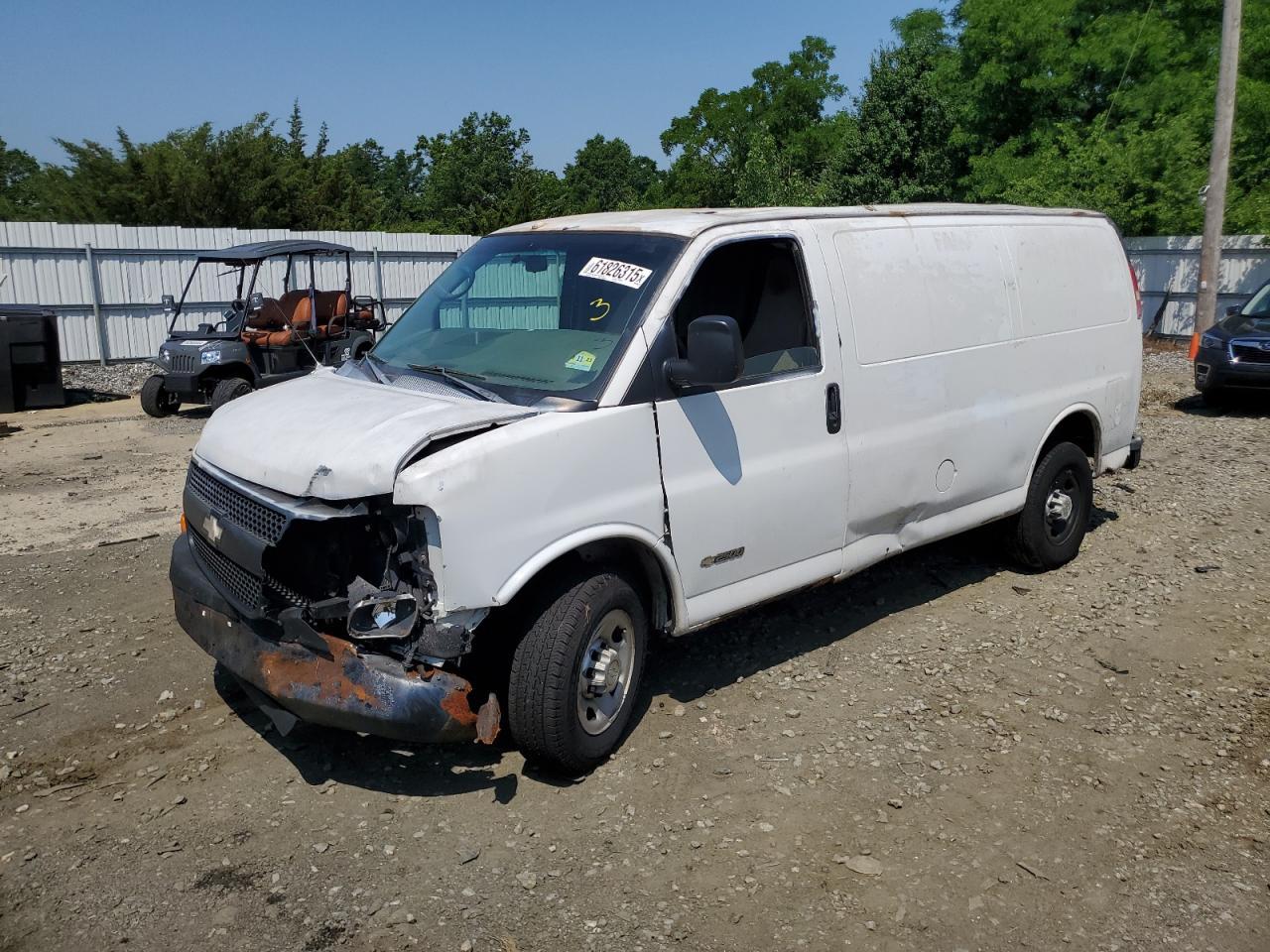 2003 CHEVROLET EXPRESS 2500