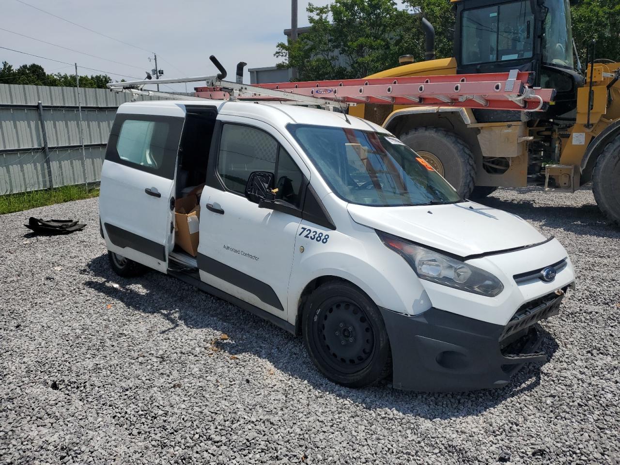 2017 FORD TRANSIT CONNECT