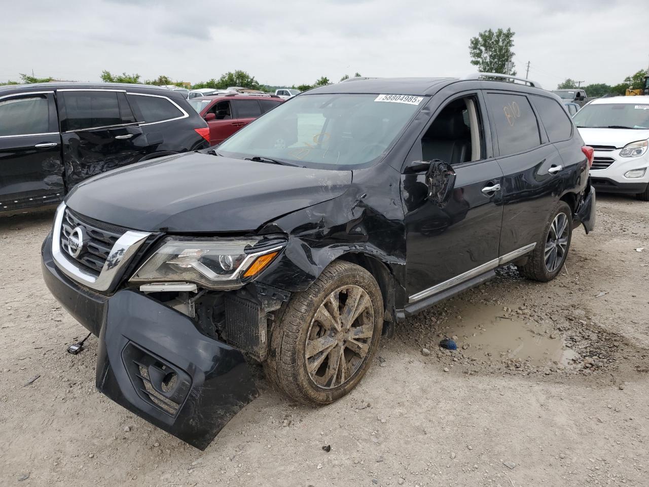 2017 NISSAN PATHFINDER