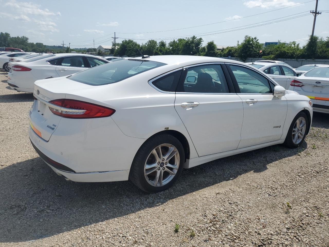 2018 FORD FUSION