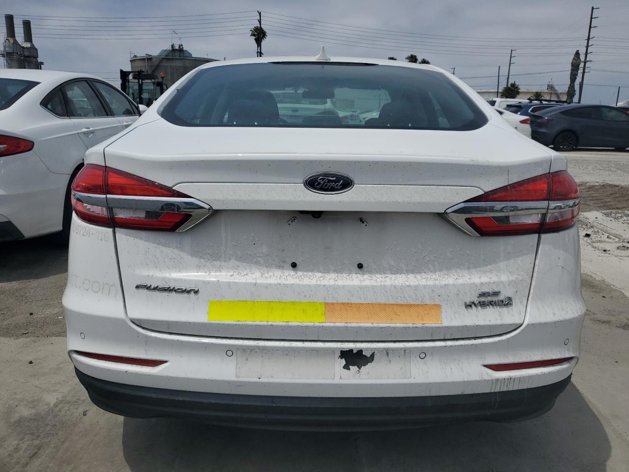 2019 FORD FUSION