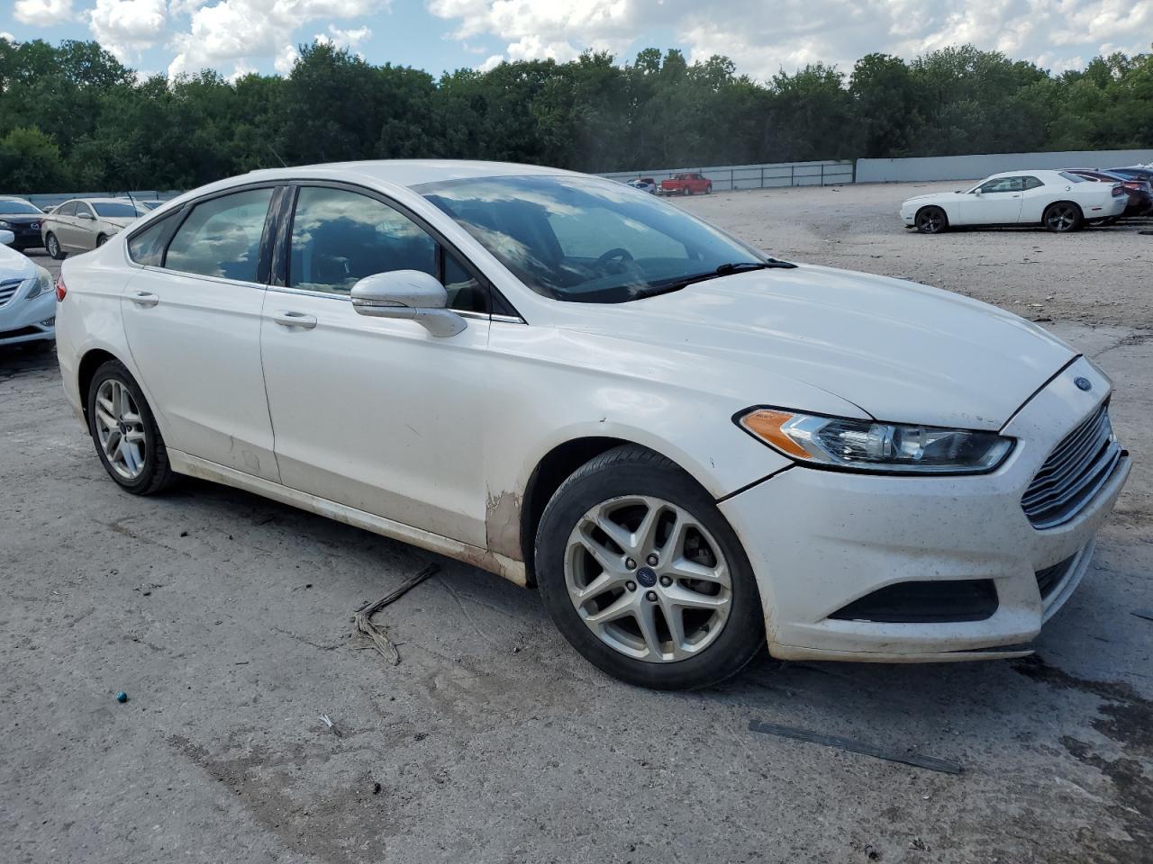 2013 FORD FUSION