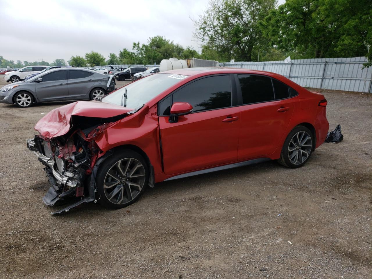 2020 TOYOTA COROLLA
