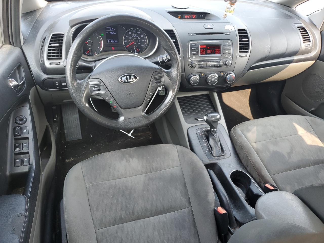 2016 KIA FORTE