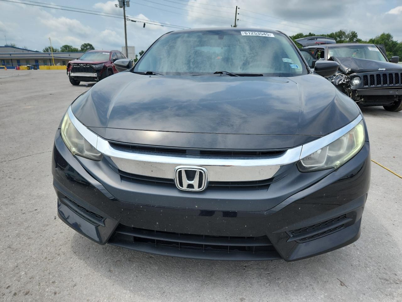 2016 HONDA CIVIC