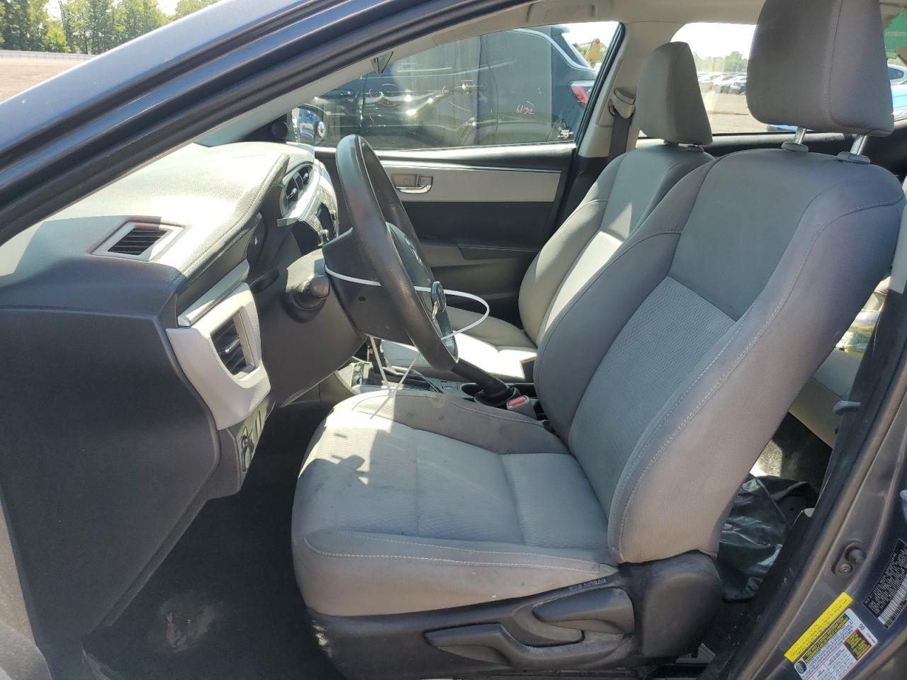 2016 TOYOTA COROLLA