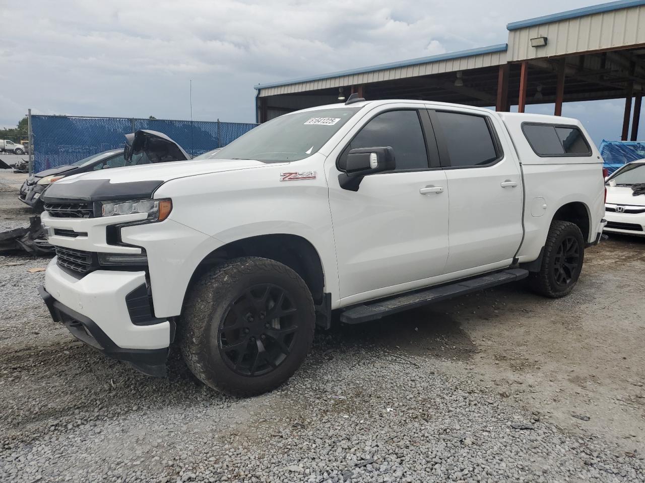 2021 CHEVROLET Silverado