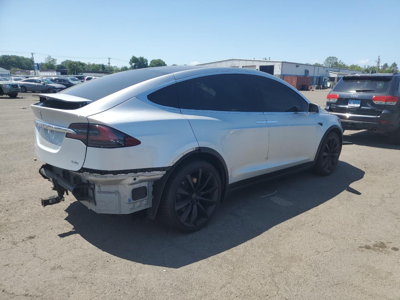 2018 TESLA MODEL X