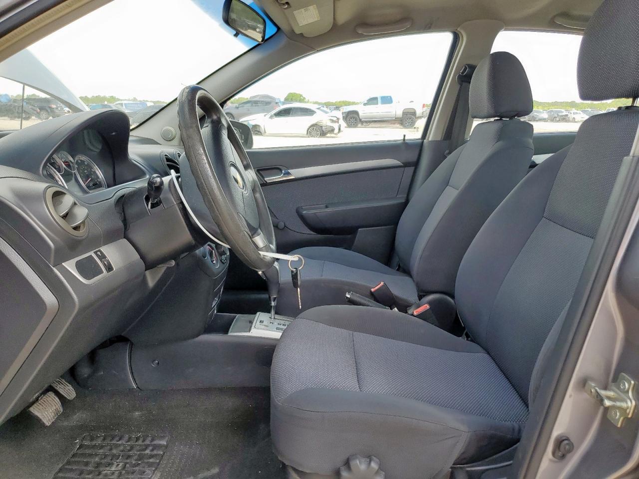 2010 CHEVROLET Aveo
