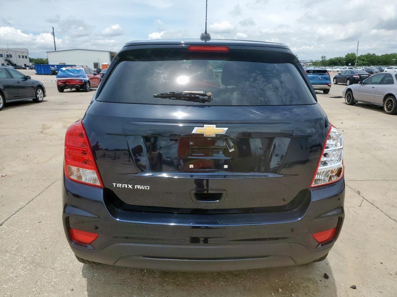 2021 CHEVROLET TRAX