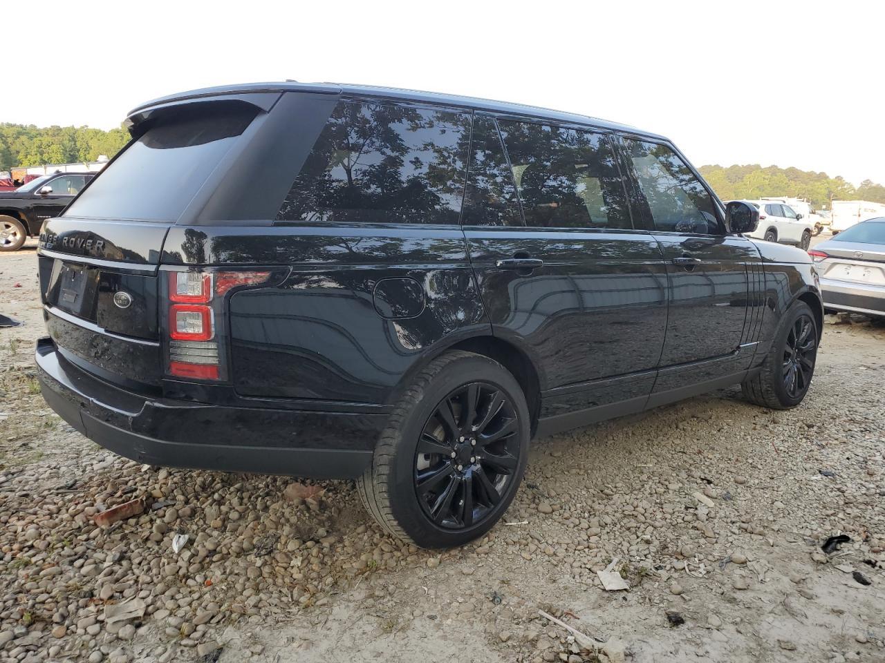 2016 LAND ROVER RANGE ROVER