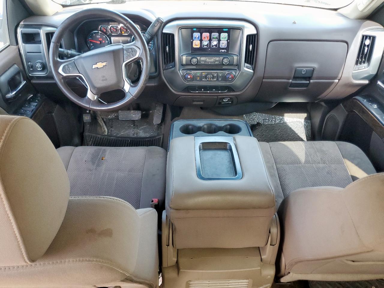 2018 CHEVROLET Silverado