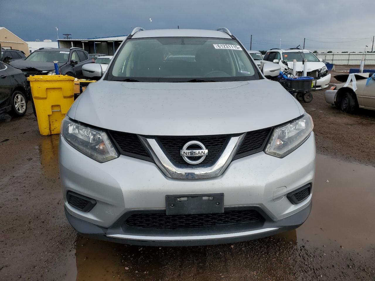 2016 NISSAN ROGUE