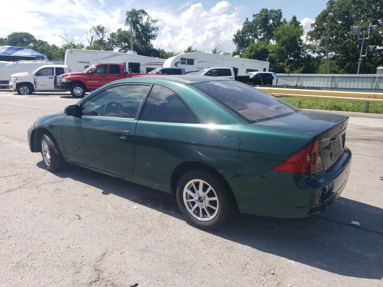 2001 HONDA CIVIC