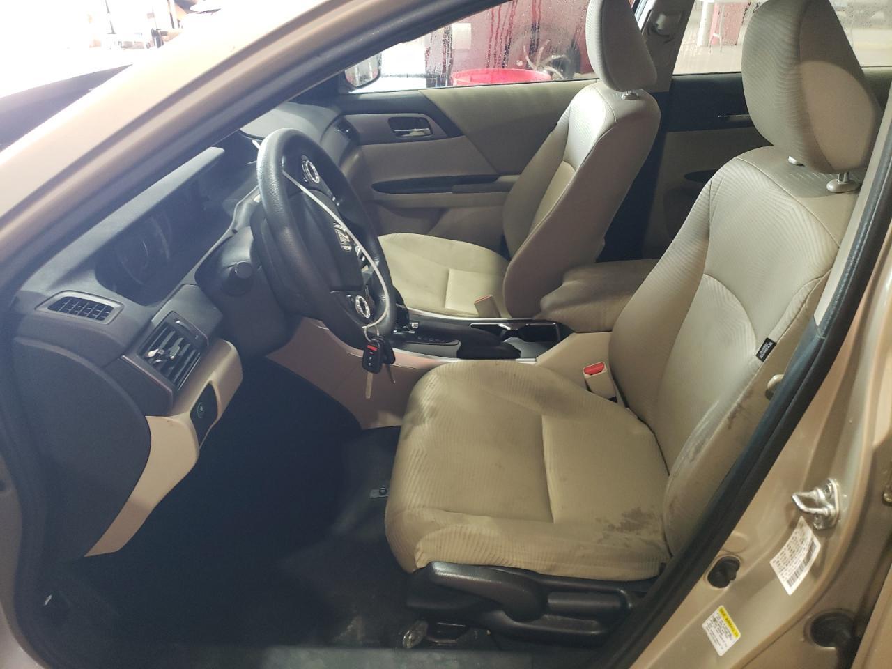 2014 HONDA ACCORD