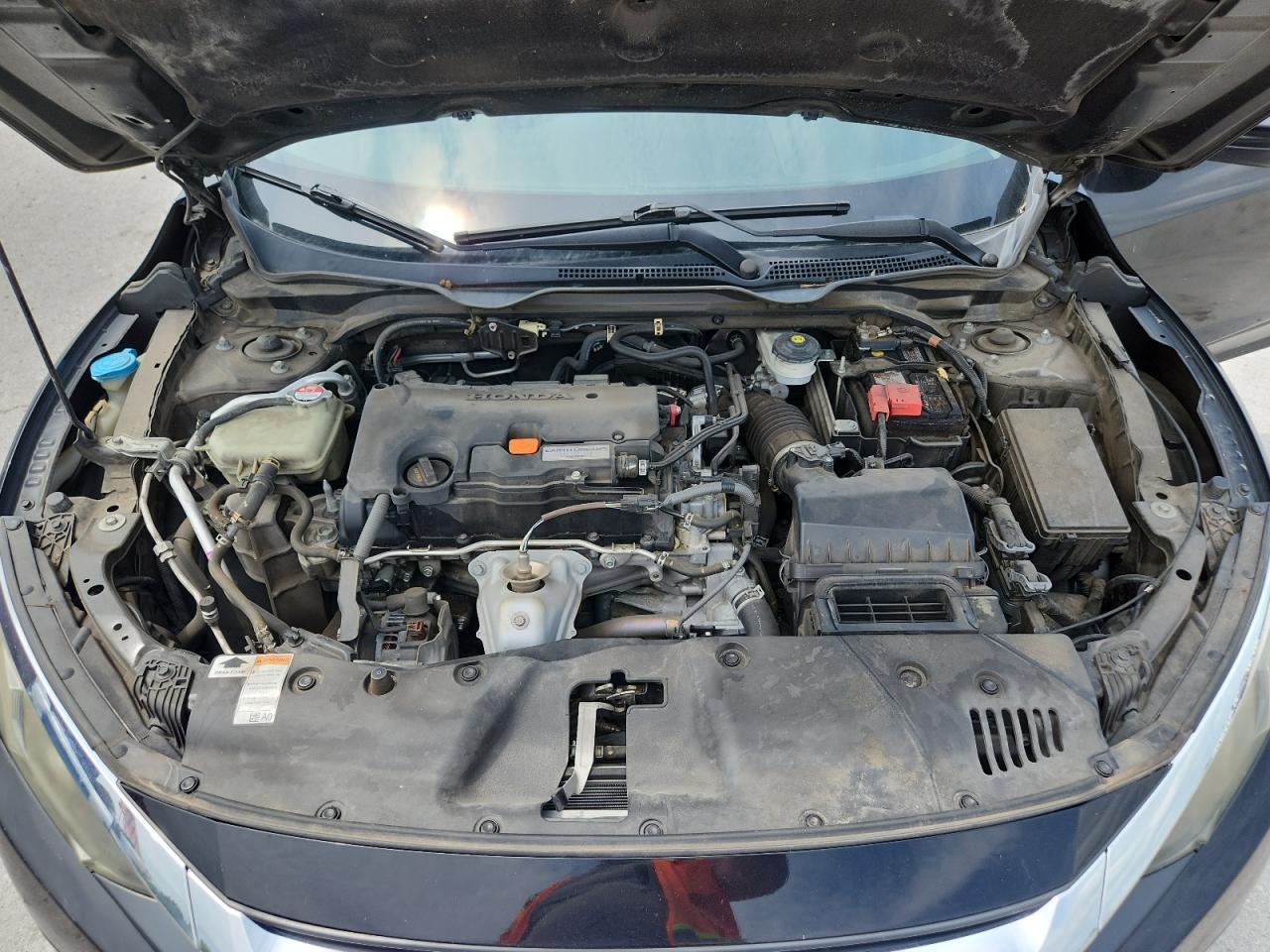 2016 HONDA CIVIC