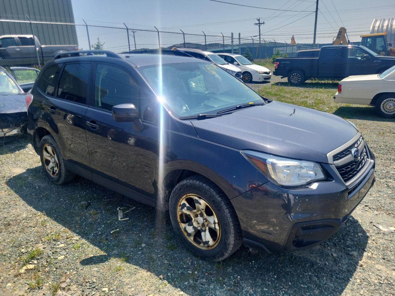2018 SUBARU FORESTER