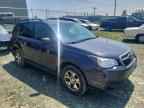 2018 SUBARU FORESTER