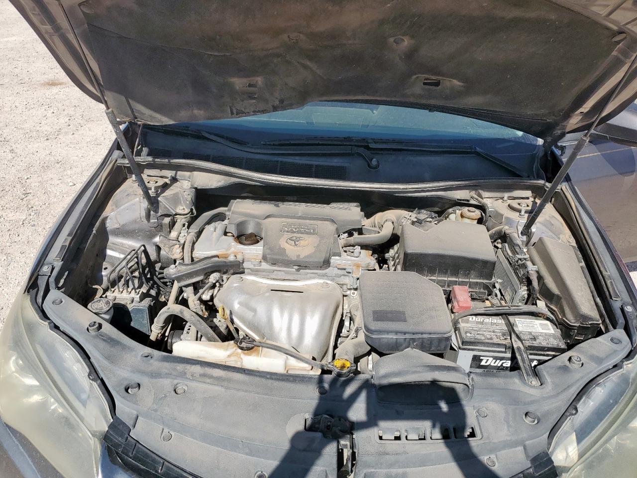 2015 TOYOTA CAMRY