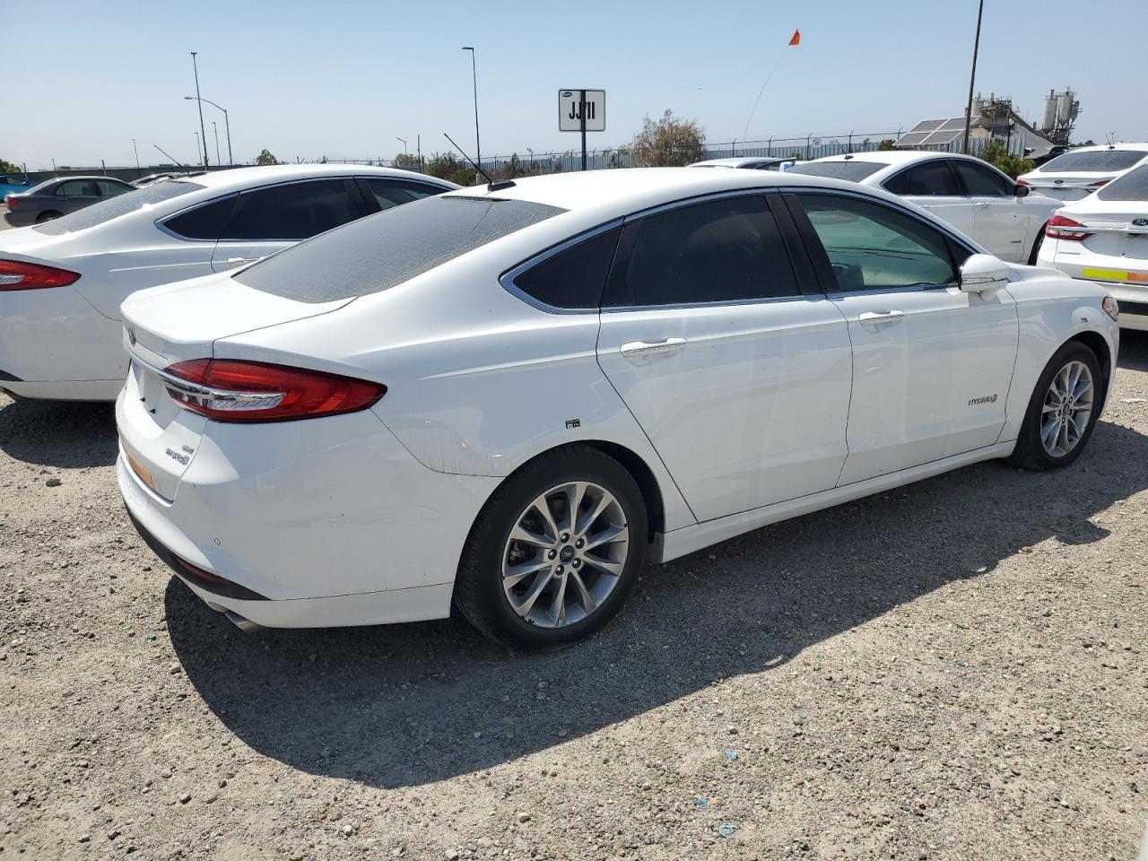 2017 FORD FUSION