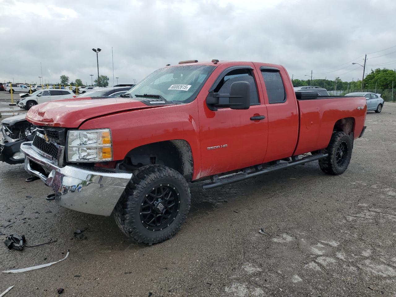 2012 CHEVROLET Silverado 3500
