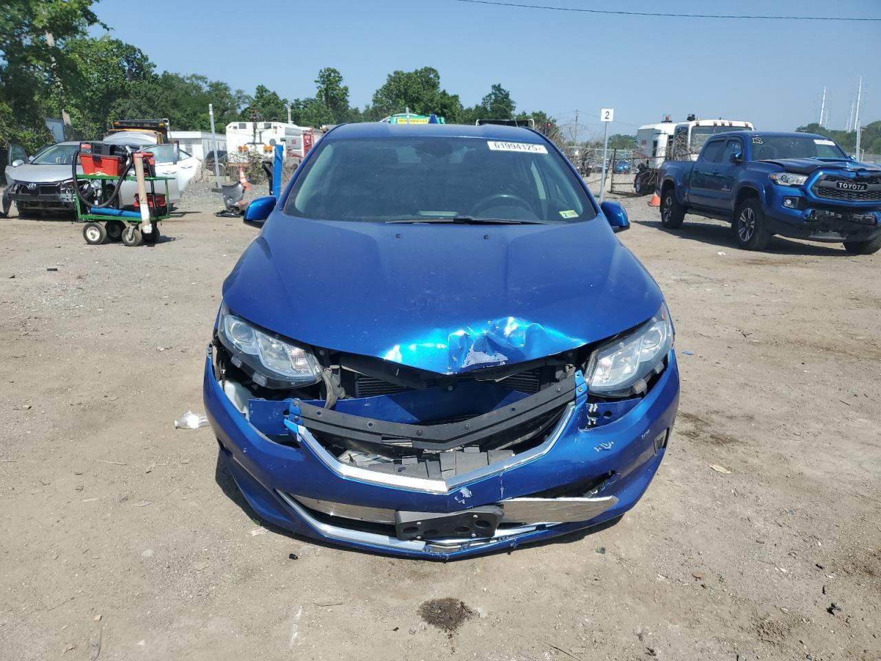 2017 CHEVROLET VOLT