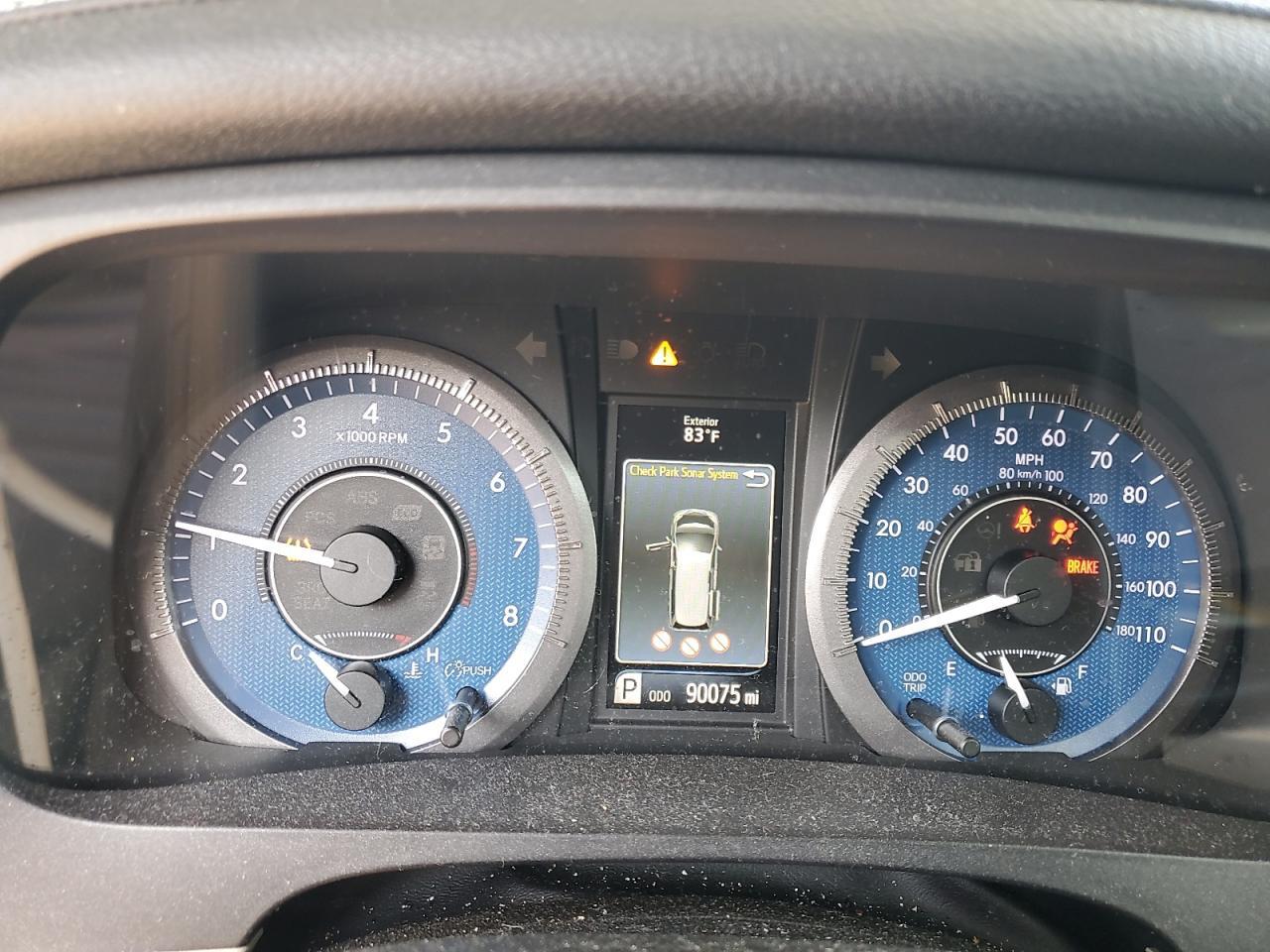 2017 TOYOTA SIENNA