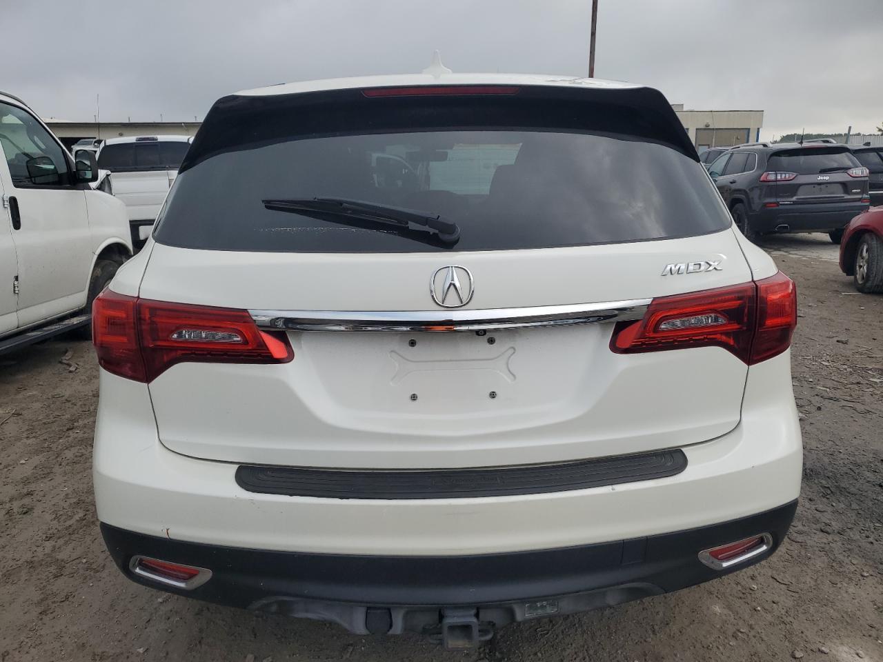 2016 ACURA MDX