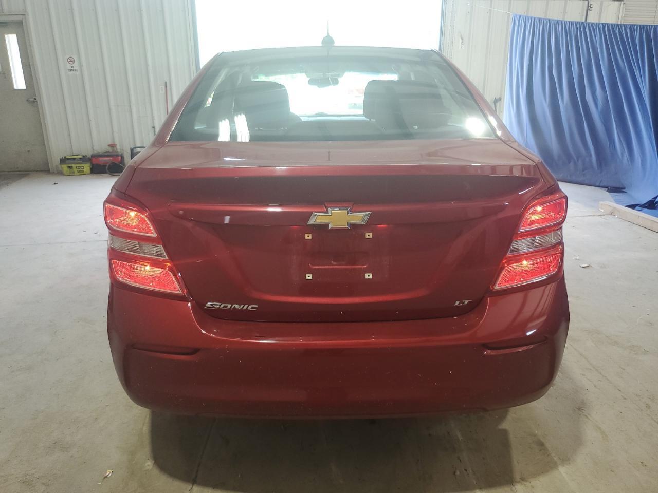 2017 CHEVROLET SONIC