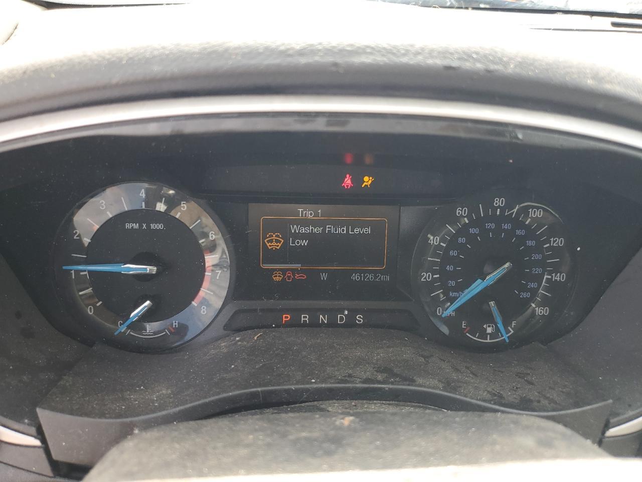 2016 FORD FUSION