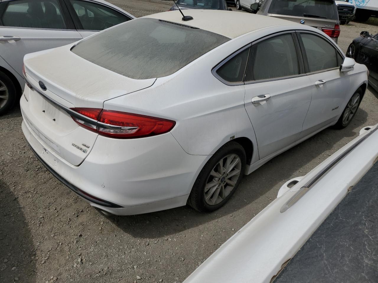 2017 FORD FUSION